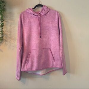 Under Armour Women's Pink Hoodie